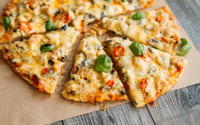Já anota, salva ou printa essa receita: finalmente achei uma pizza de massa low carb que fica crocante