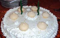 Bolo Merengue de limão