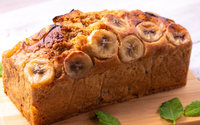 Esse é o melhor bolo de banana caramelizada que você vai experimentar na vida