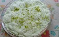 Creme com gelatina