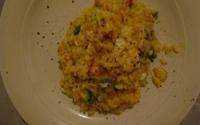 Risoto de rucula à búfala