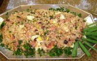 Farofa de arroz