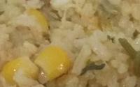 Arroz com jiló
