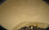 Gelado de abacaxi