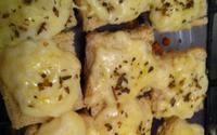 Canapé de cebola