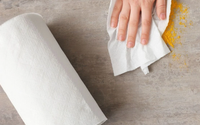 O papel toalha é prático, mas também é uma despesa desnecessária: quando vale usá-lo e o que o substitui na cozinha