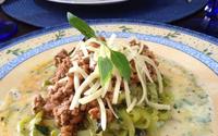 Macarrão de abobrinha