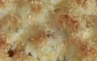 Batata ao forno com requeijão