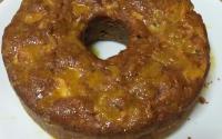 Bolo de maçã light