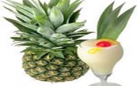 Raspadinha de abacaxi