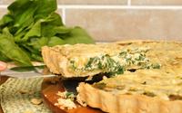 Quiche de espinafre