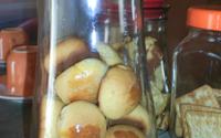 Pão de minuto com goiabada
