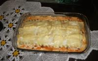Lasanha de carne