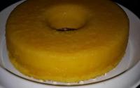 Bolo cremoso de laranja
