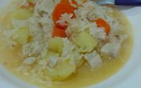 Canja de legumes