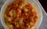 Salada sem maionese