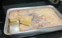 Bolo de mandioca