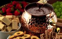 Fondue de chocolate