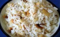 Arroz com amendoas