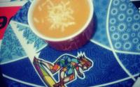 Sopa de abóbora desintoxicante