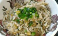 Risoto de fígado