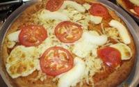 Pizza de arroz