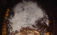 Bolacha recheada de chocolate caseira 