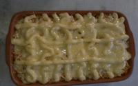 Falso escondidinho de frango