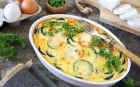 O jantar fácil de abobrinha que leva cinco minutos para ficar pronto e o resultado é delicioso