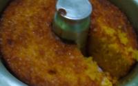 Bolo de milho de liquidificador