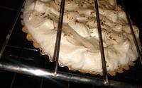 Torta de limão com suspiro 