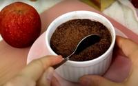 Nem lactose, nem açúcar: eu tinha 2 maçãs e fiz esse mousse de chocolate vegano com sabor de trufa