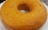 Bolo de abóbora com coco