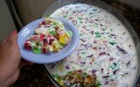 Mosaico de gelatina