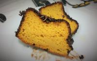 Bolo de cenoura cozida