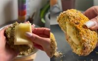 Crocante, queijudo e saudável: bolinho de brócolis com frango e queijo vai se tornar o seu petisco favorito!