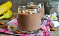 Vitamina de banana e cacau com leite de aveia: como fazer