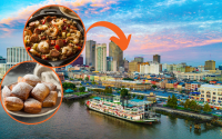 Essa é a melhor cidade do mundo para se comer em 2025, segundo revista: ranking foi definido com opinião de quase 20 mil pessoas