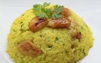 Banana com arroz