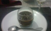 Taça de chocolate picante