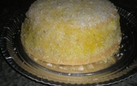 Bolo delícia de coco