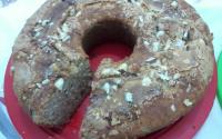 Bolo de banana integral