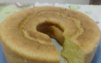 Bolo de milho cremoso