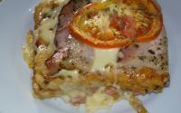 Sanduíche de forno 