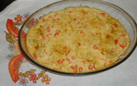 Couve-flor gratinada do Tio