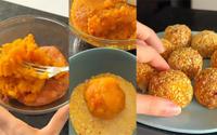 O melhor salgadinho para comer sem sair da dieta quando bater vontade: parece coxinha com recheio de queijo!
