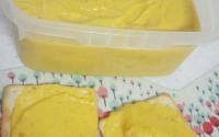 Patê de cenoura e queijo