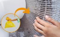 Truque do saco plástico é genial para limpar o ventilador, mas atenção a um detalhe importante