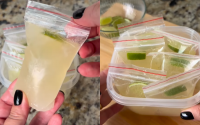 Todo ano faço essa gelatina alcoólica de caipirinha para o Carnaval, meus amigos me cobram se eu esquecer