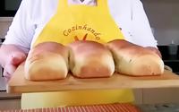 Nem ovo, nem leite: pão caseiro de massa fofinha e macia fica tão gostoso que nem precisa passar nada